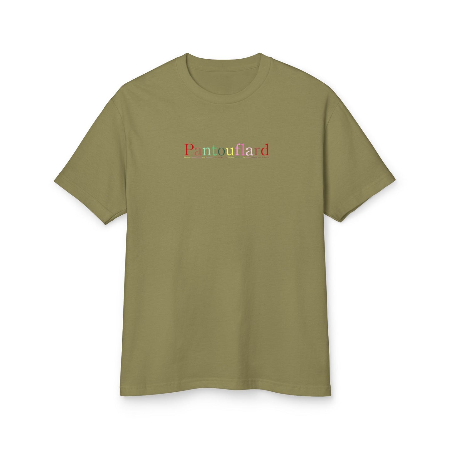 Camiseta de algodón unisex vibrante - Perfecta para uso casual diario, festivales, relajación