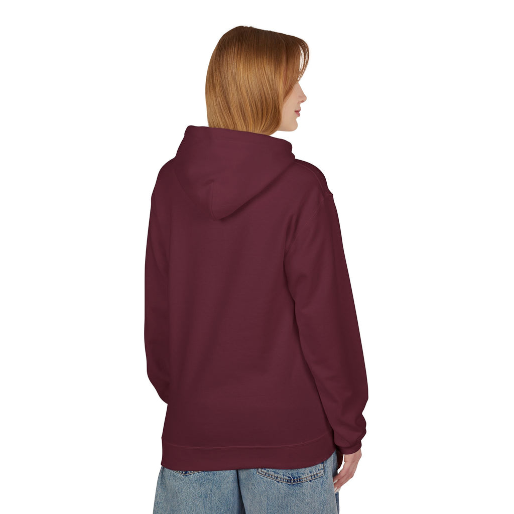Old Money Aesthetic Premium Hoodie - Pantouflard Logo (Gildan Hammer Heavyweight Fleece)