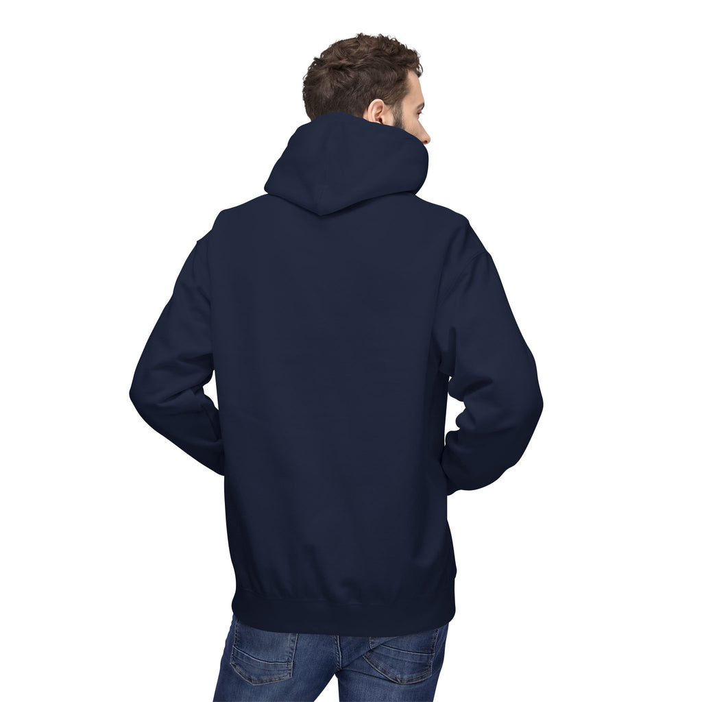 Old Money Aesthetic Premium Hoodie - Pantouflard Logo (Gildan Hammer Heavyweight Fleece)