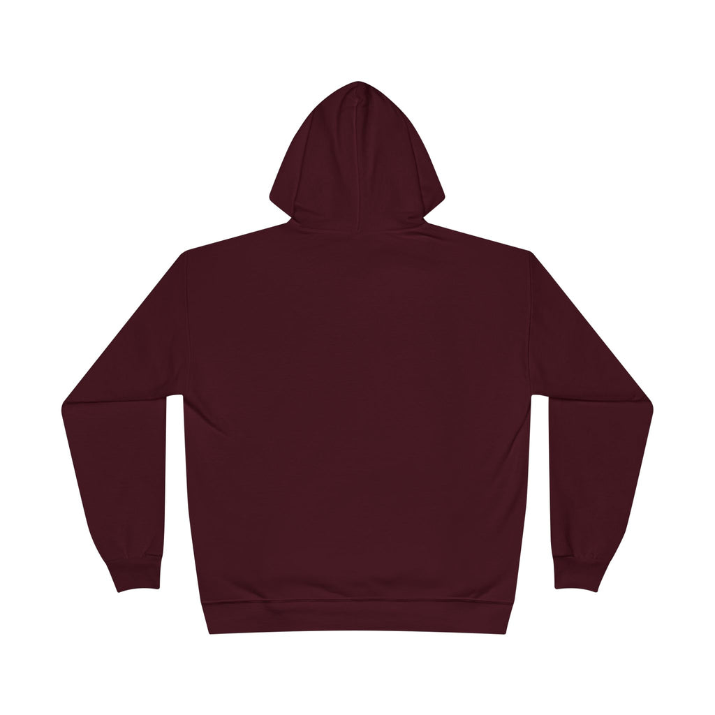 Graphic Eco-Fleece Hoodie | Sustainable Cotton Blend Pullover