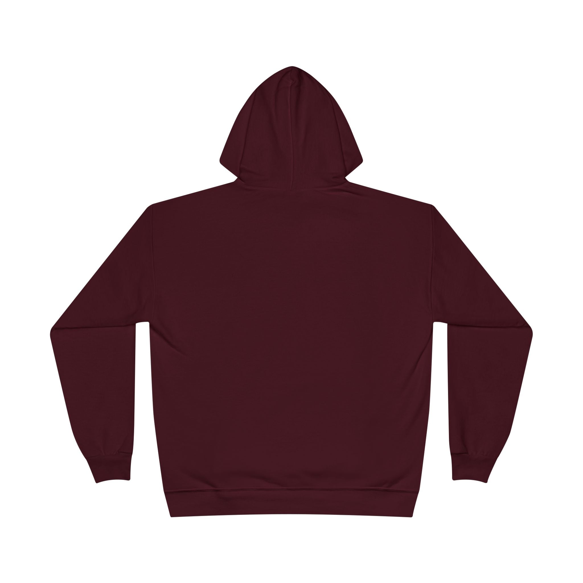 Graphic Eco-Fleece Hoodie | Sustainable Cotton Blend Pullover