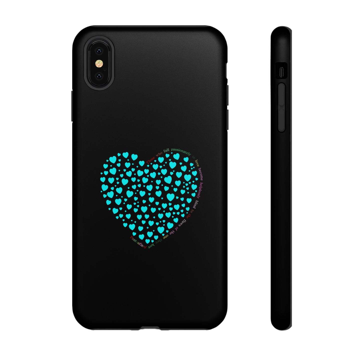Fundas Mint Heart para teléfonos iPhone, Galaxy, Google Pixel (54 tipos)