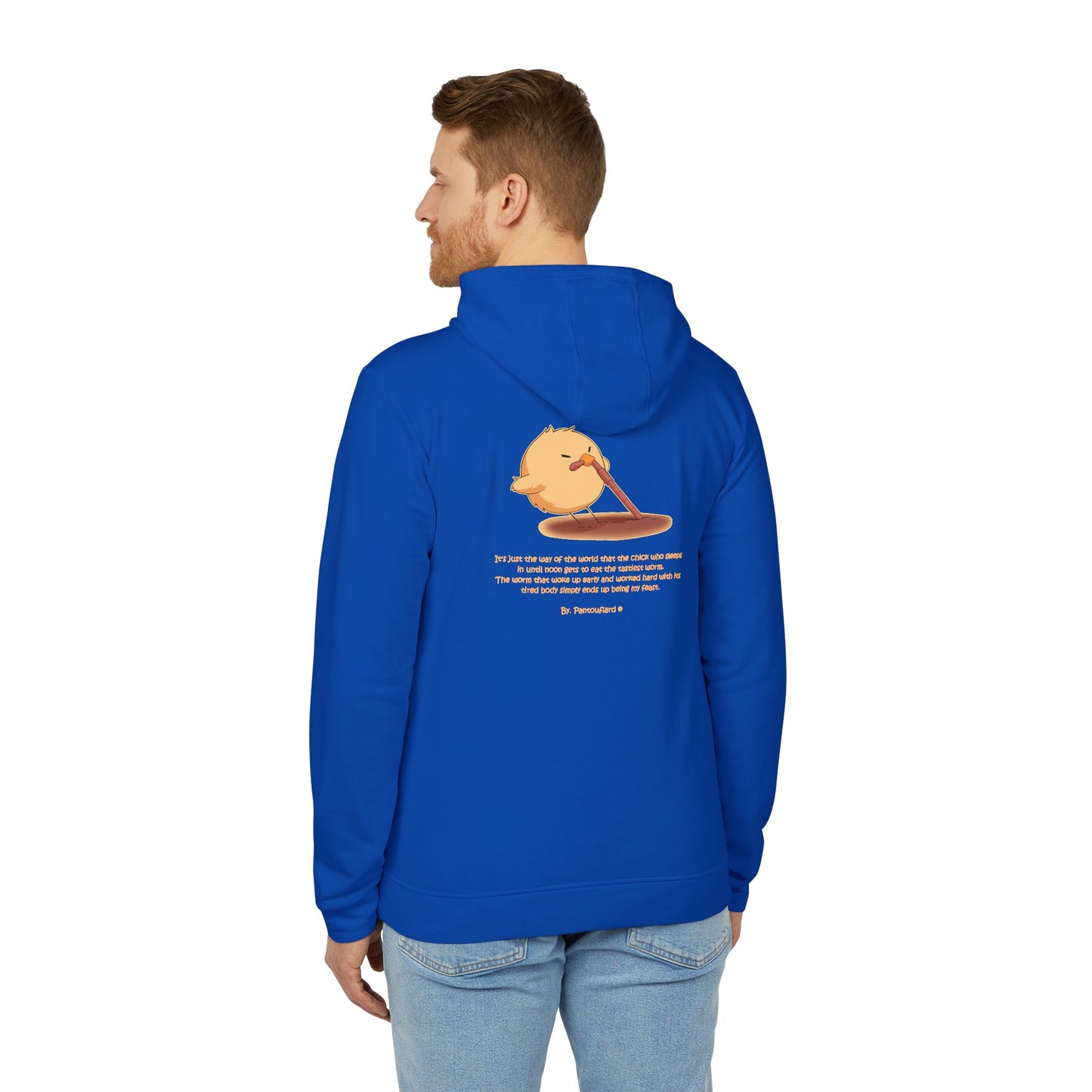 Adidas Cute Chick Cartoon Hoodie