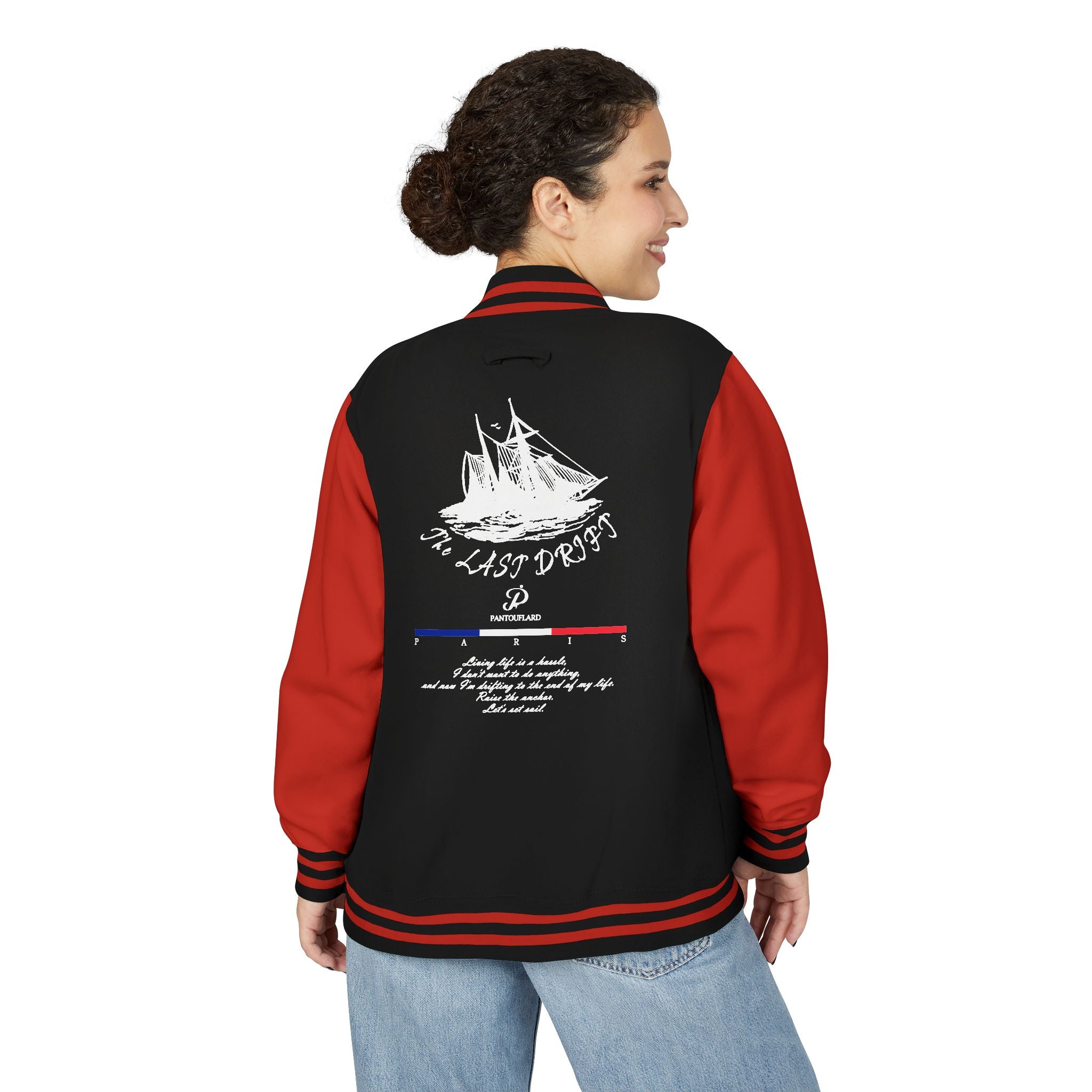 Unisex Black Last Drift Cotton Blend Jacket