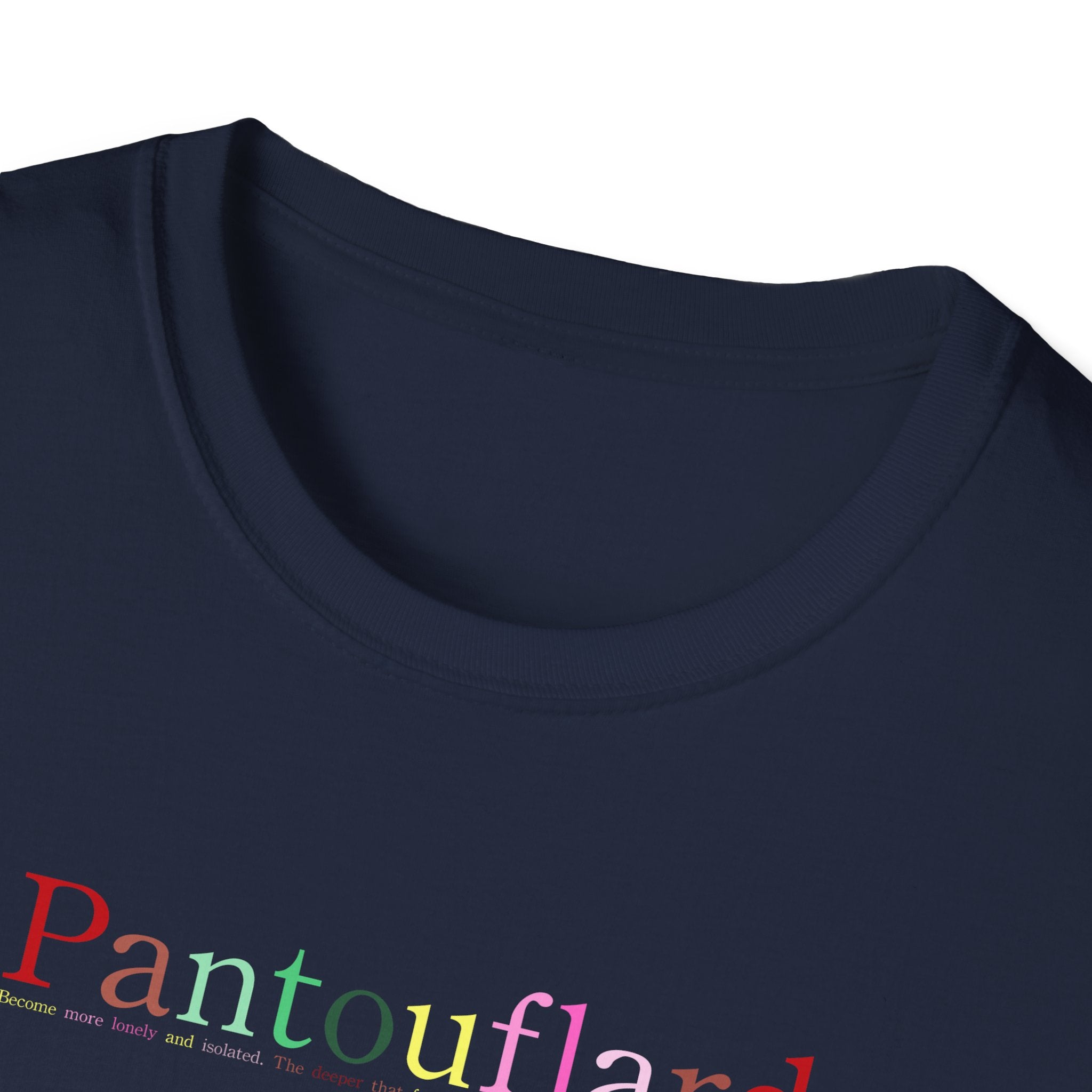 Unisex Black Softstyle T-Shirt - 100% Ring-Spun Cotton Graphic Tee