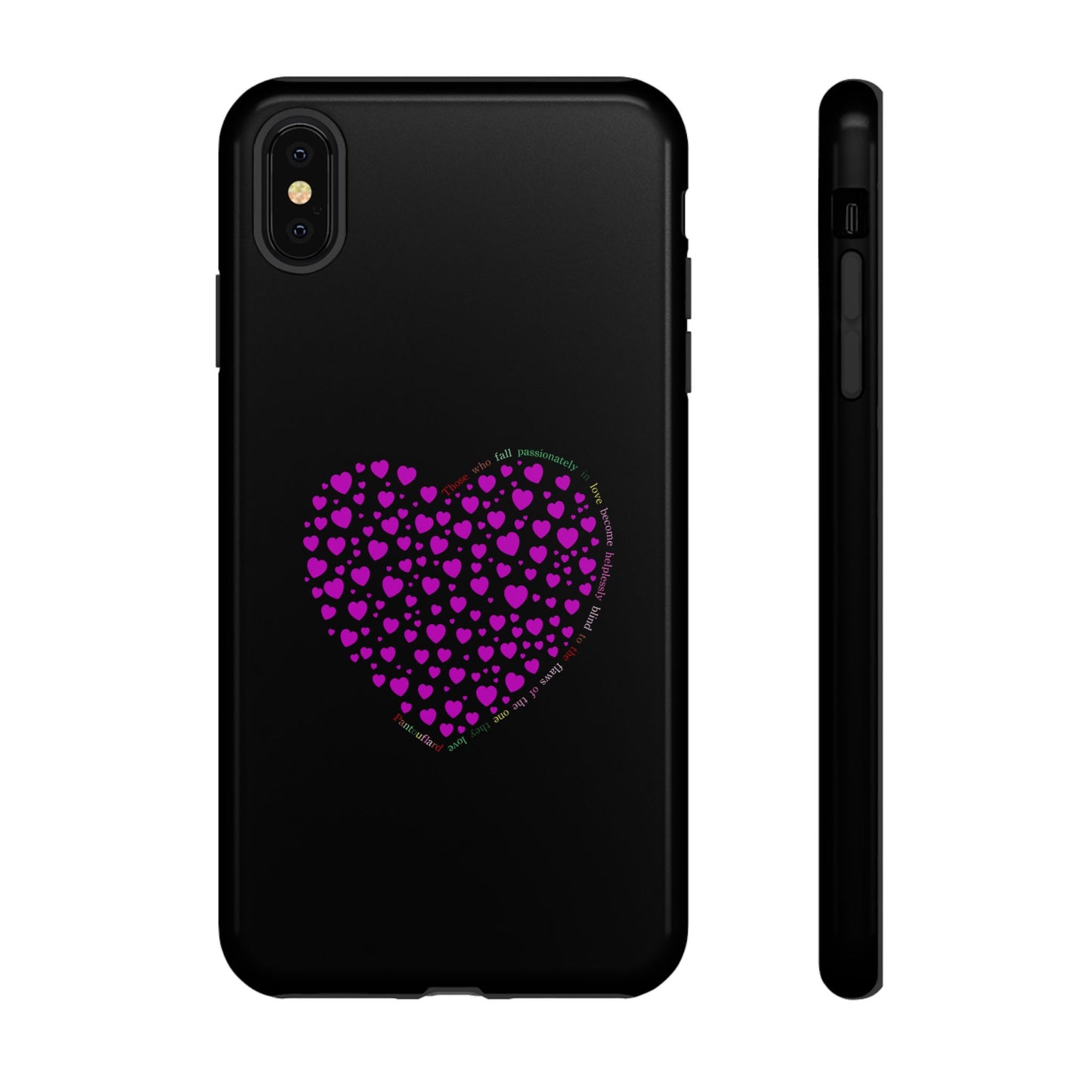 Fundas de corazón rosa para teléfonos iPhone, Galaxy, Google Pixel (54 tipos)