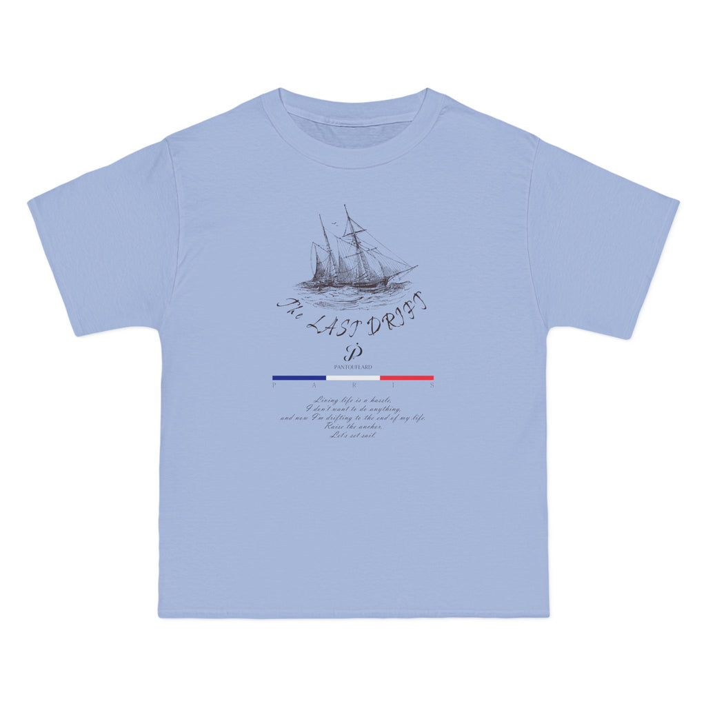 Unisex Charcoal Vintage Carriage Graphic 100% Cotton T-Shirt