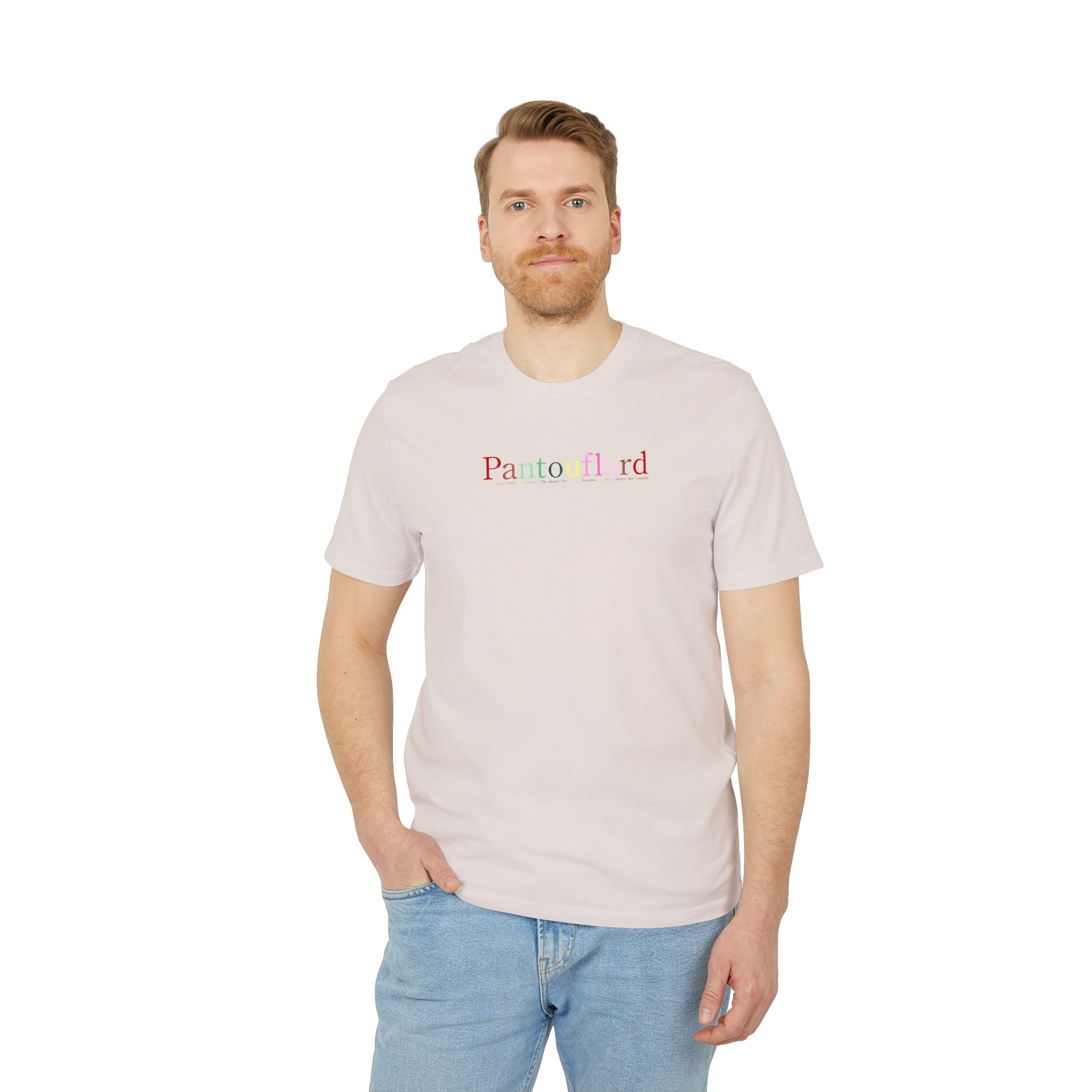 Men's & Women's Black Organic Cotton T-Shirt - Premium Sustainable Graphic Tee