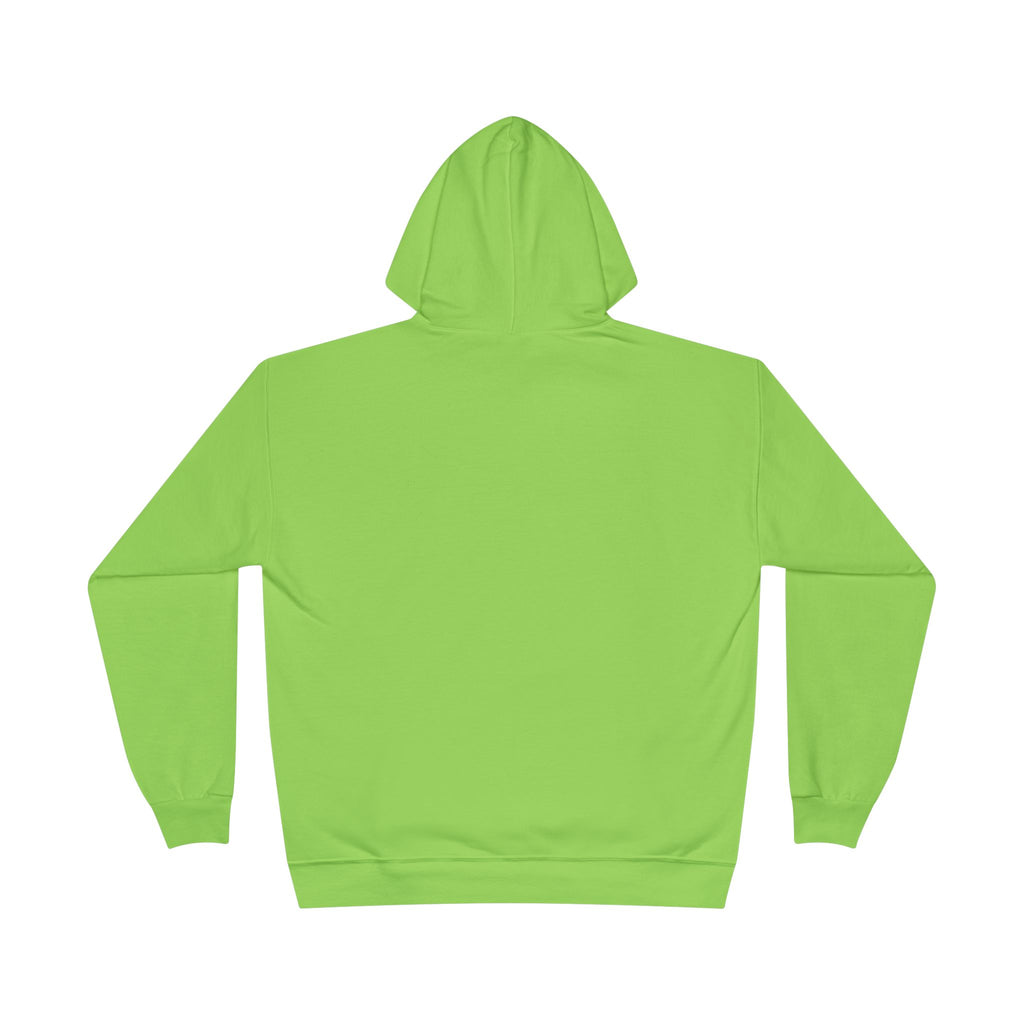 Unisex Light Blue Pantouflard Chick Cotton Blend Pullover Hoodie