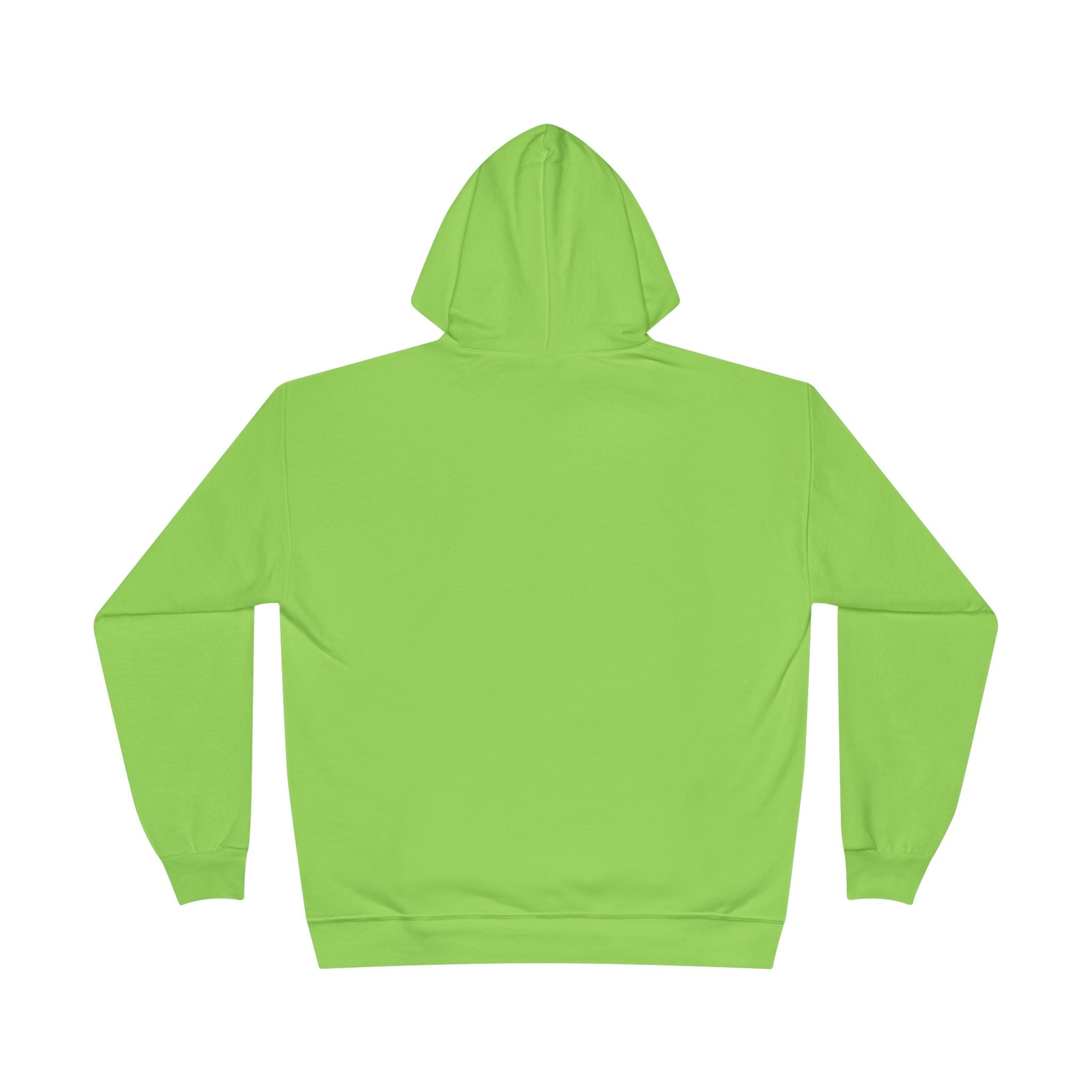 Unisex Light Blue Pantouflard Chick Cotton Blend Pullover Hoodie