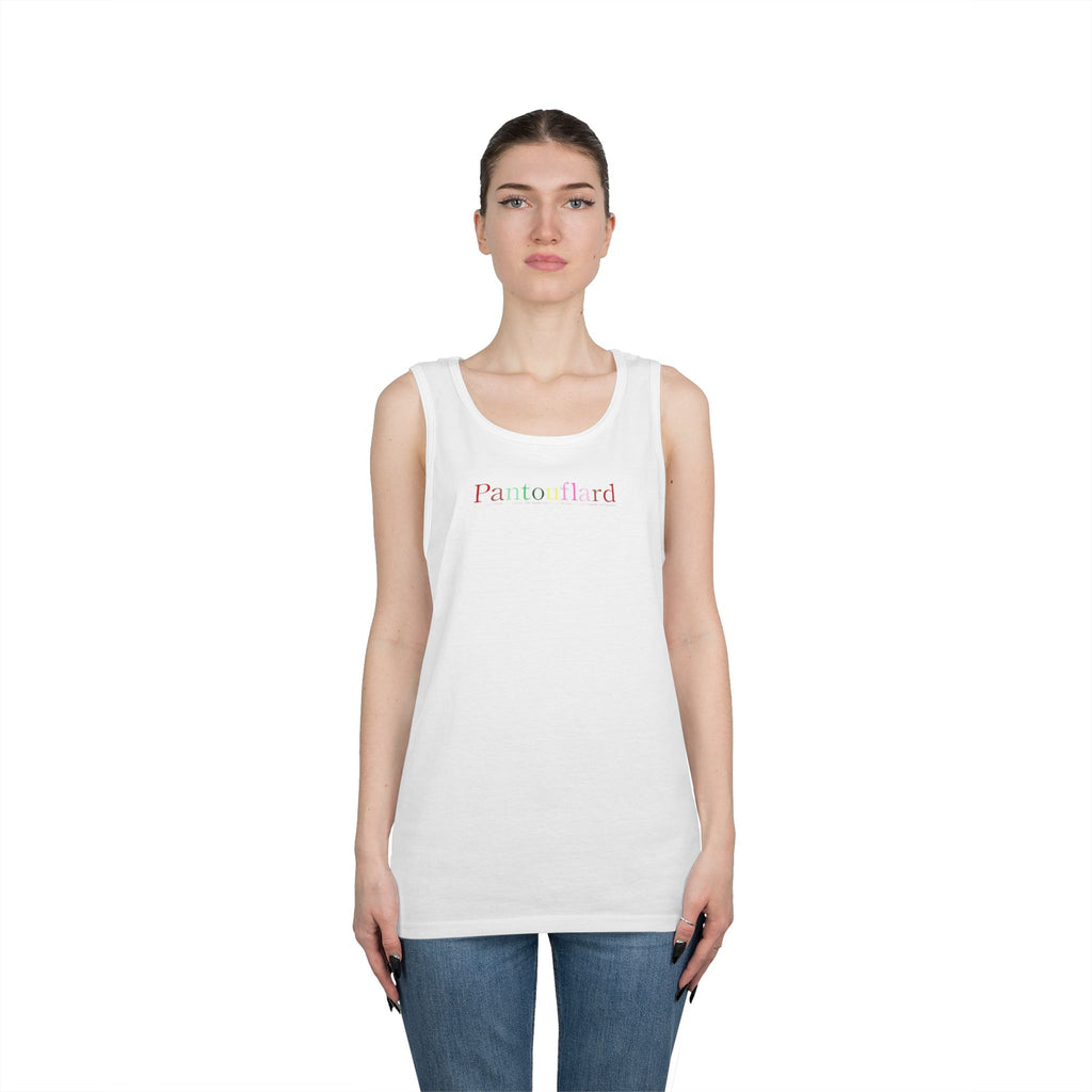 Unisex Heavy Cotton Tank Top - Classic Fit Sleeveless Shirt