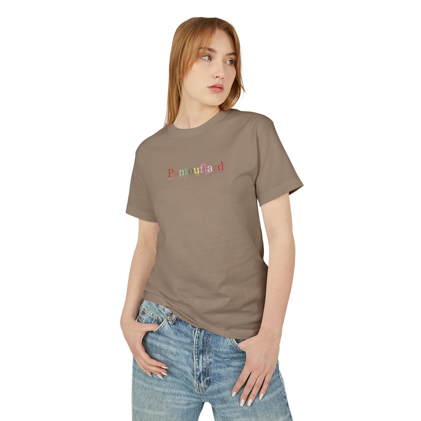 Camiseta de algodón unisex vibrante - Perfecta para uso casual diario, festivales, relajación