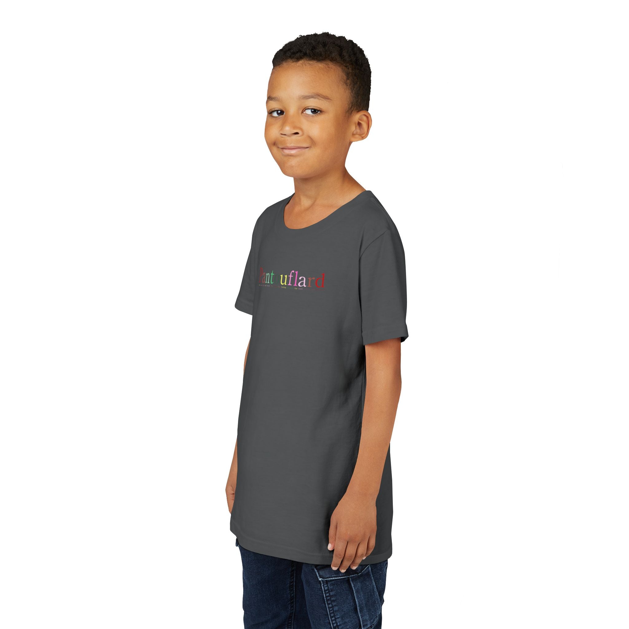Boys' & Girls' Premium Soft Cotton T-Shirt - Airlume Jersey Youth Graphic Tee