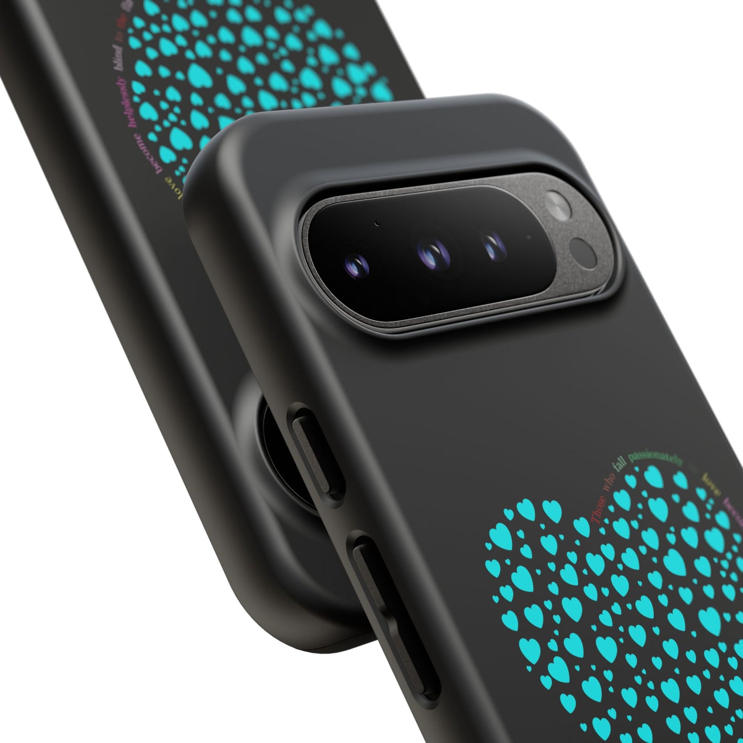 Fundas Mint Heart para teléfonos iPhone, Galaxy, Google Pixel (54 tipos)