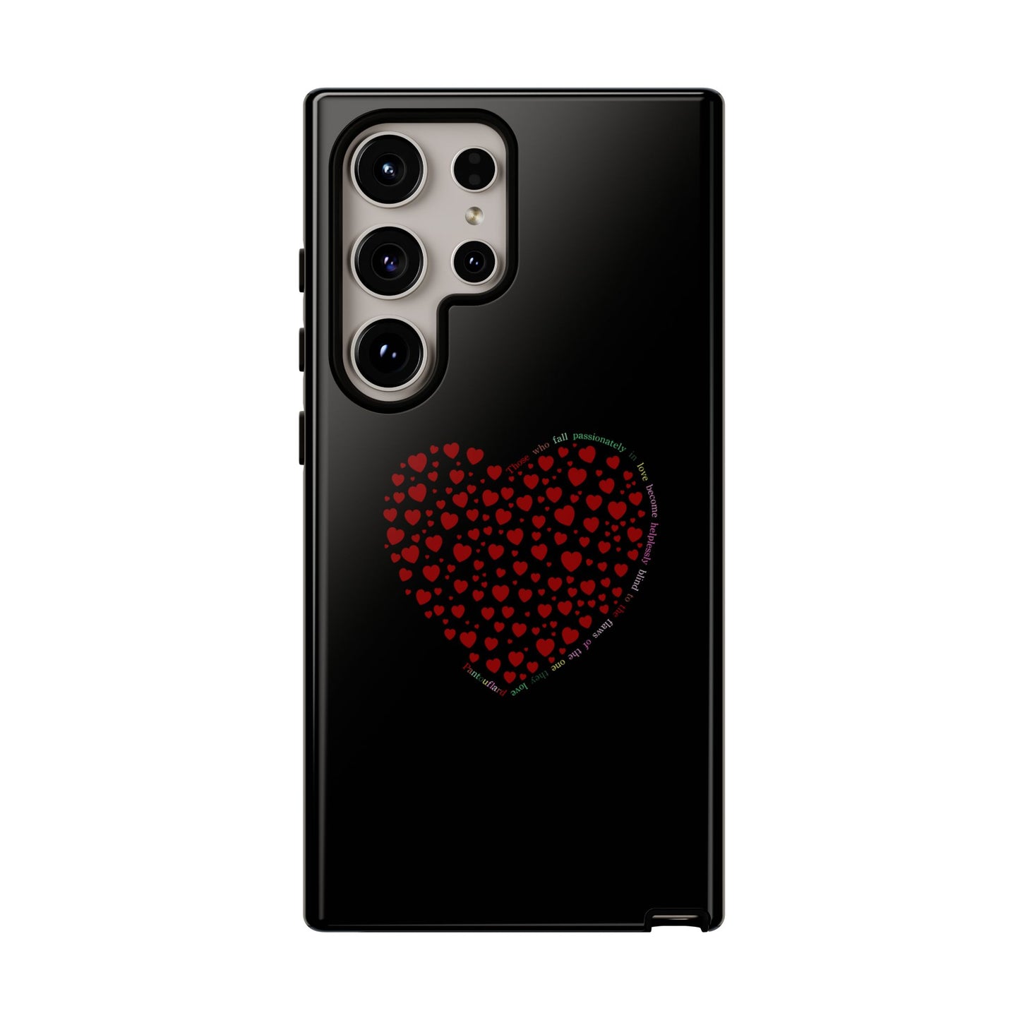 Fundas de corazón rojo para teléfonos iPhone, Galaxy, Google Pixel (54 tipos)
