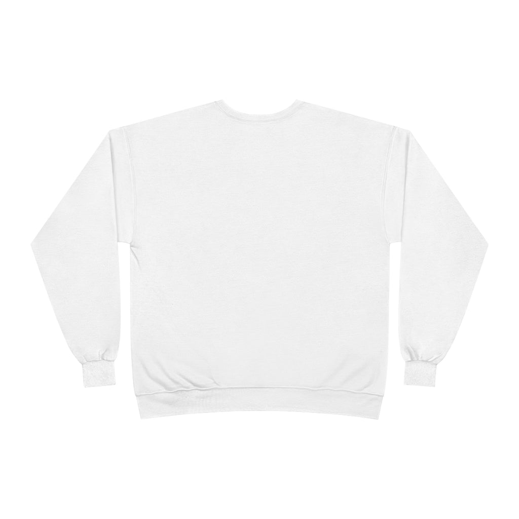 Sustainable Typography Crewneck - Hanes EcoSmart Fleece Sweatshirt