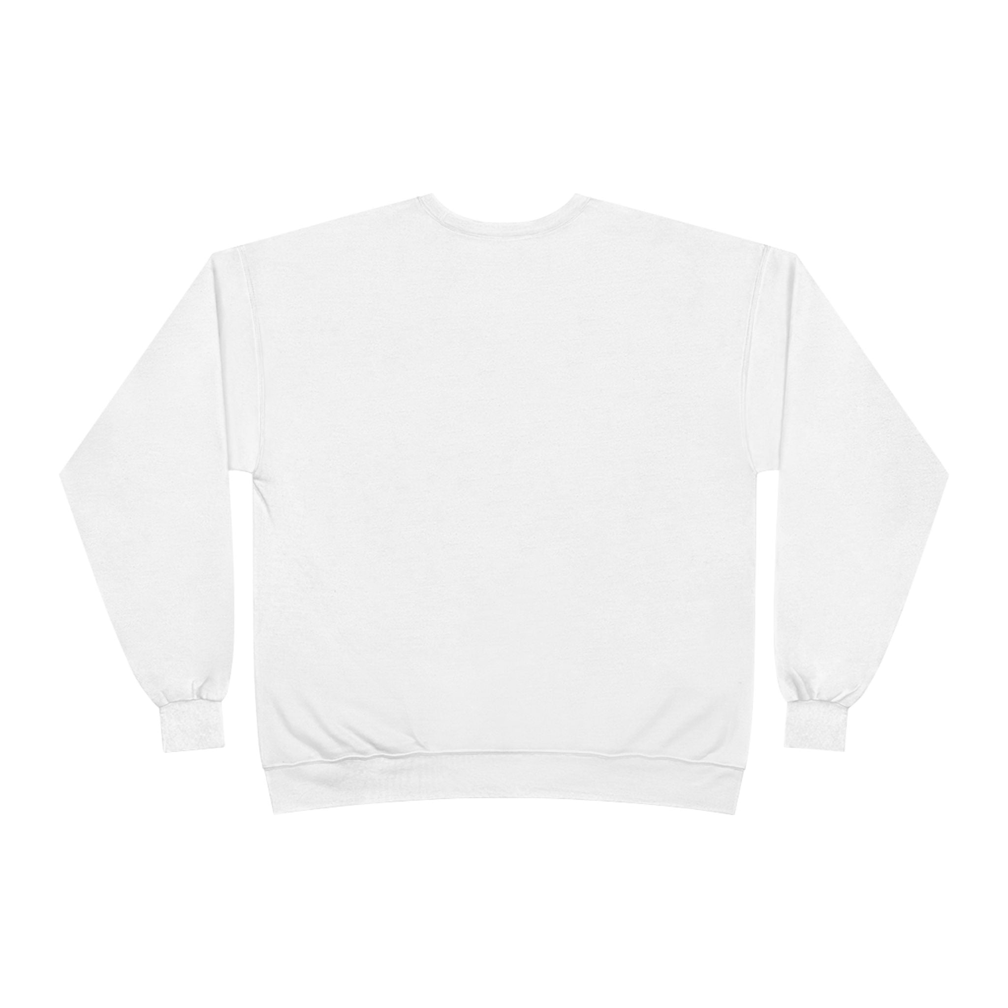 Sustainable Typography Crewneck - Hanes EcoSmart Fleece Sweatshirt