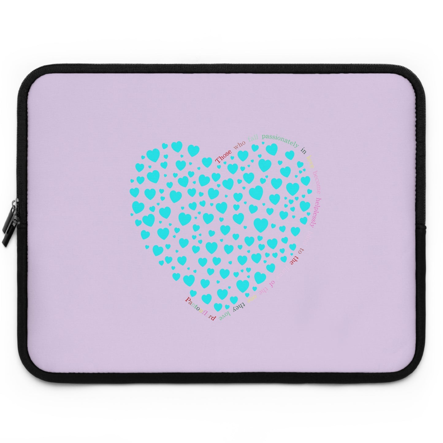 Funda para portátil Mint Heart