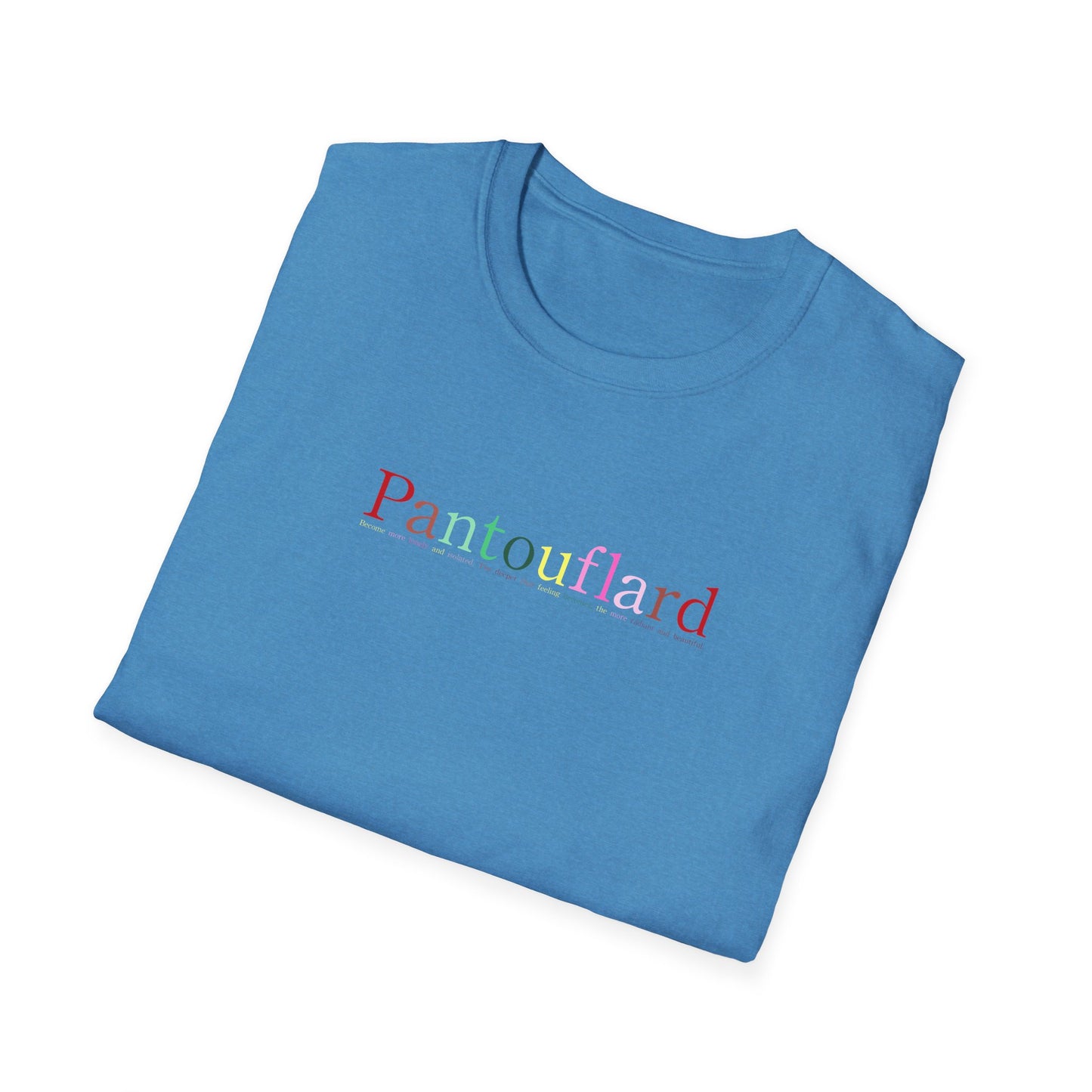 Camiseta unisex pastel juguetona, ropa casual, moda de tendencia