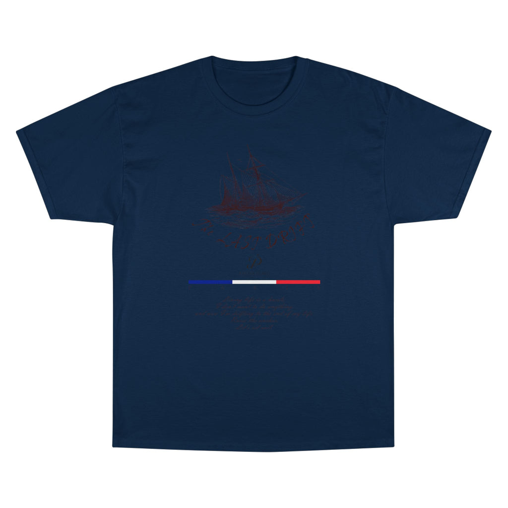 Champion Unisex White Last Drift Cotton T-Shirt