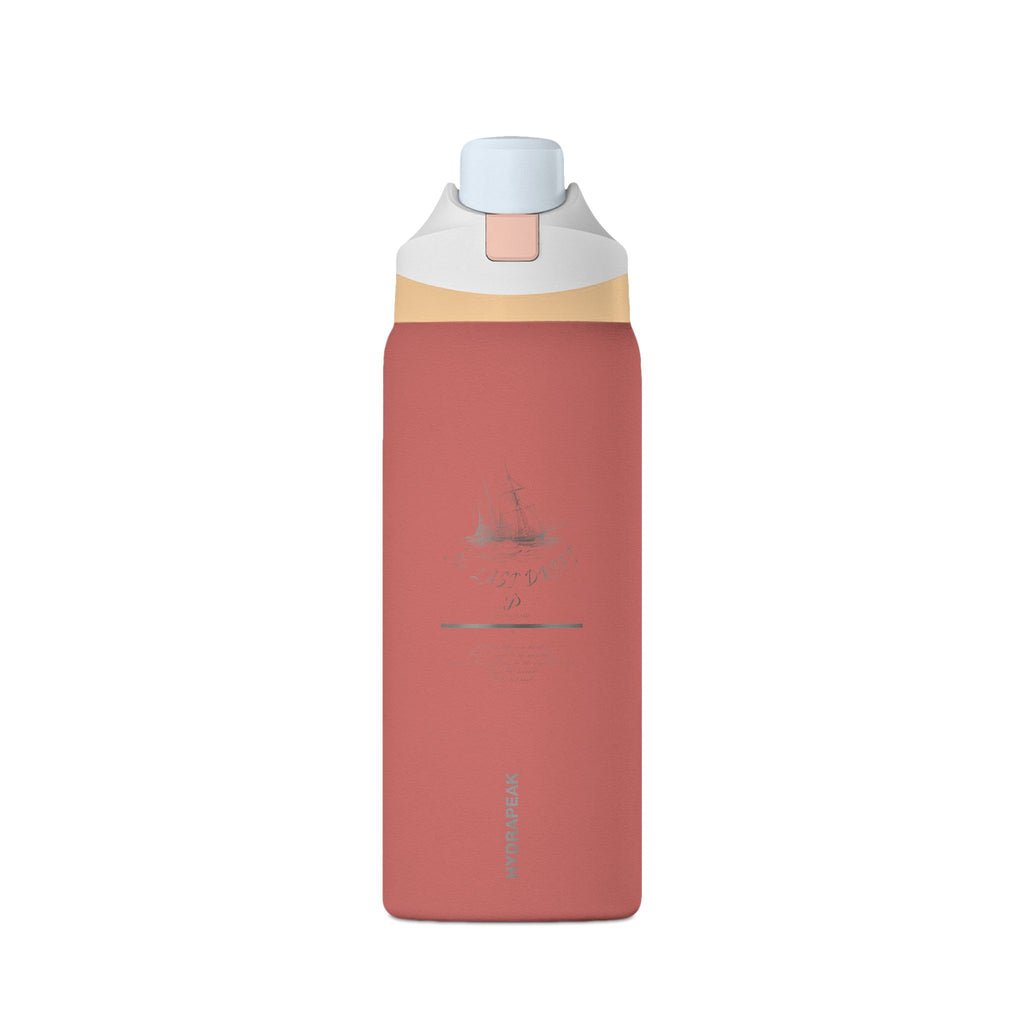 Ivory The Last Drift Ship 32oz Stainless Steel Oasis Water Bottle