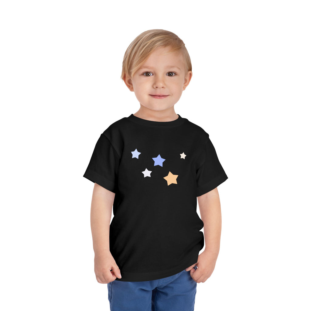 Toddler Boys' & Girls' Cassiopeia Constellation Graphic T-Shirt - W-Shape 100% Cotton Kids short-sleeve t-shirt