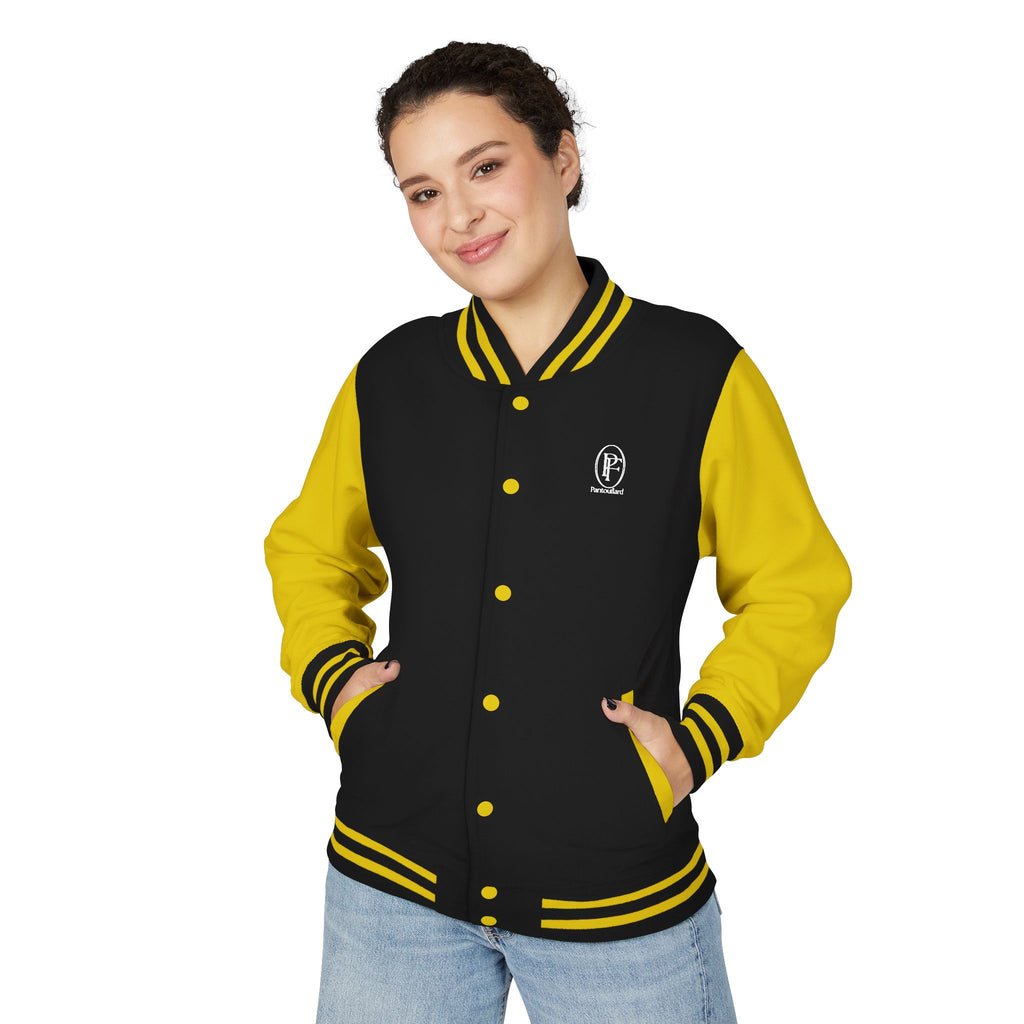 Unisex Navy Pantouflard Carriage Cotton Blend Jacket