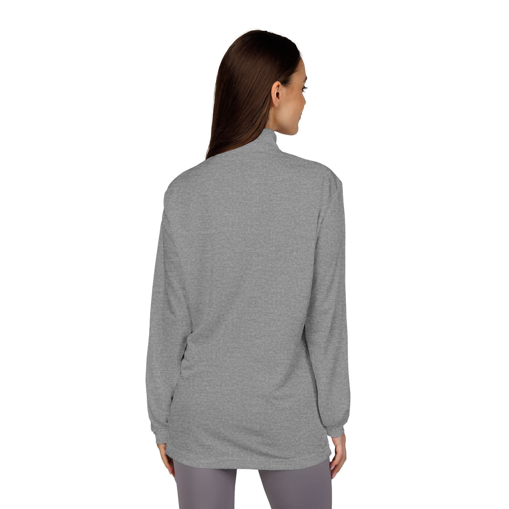 Adidas Cassiopeia Constellation Embroidered Quarter-Zip - W-Shape Performance Pullover