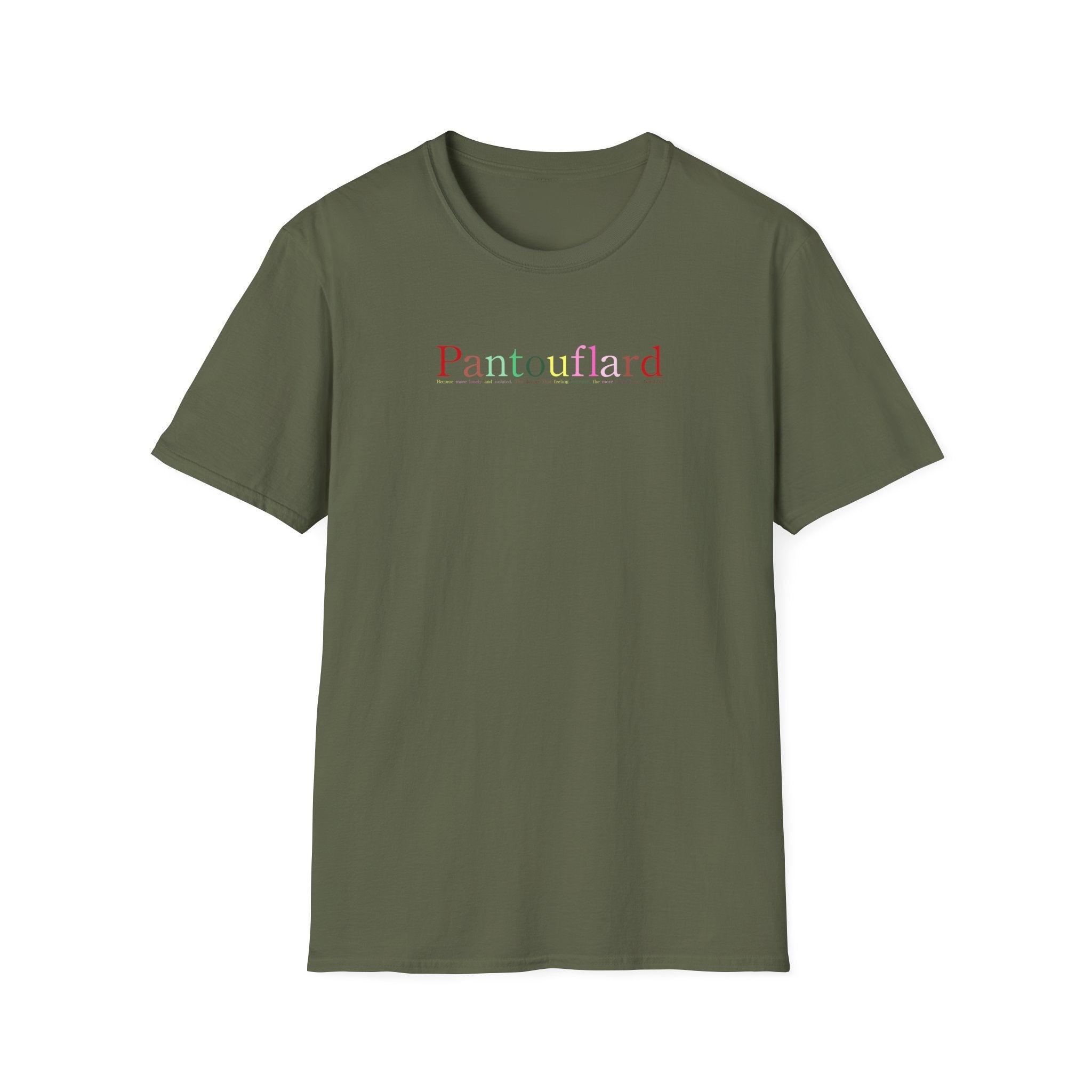 Unisex Black Softstyle T-Shirt - 100% Ring-Spun Cotton Graphic Tee
