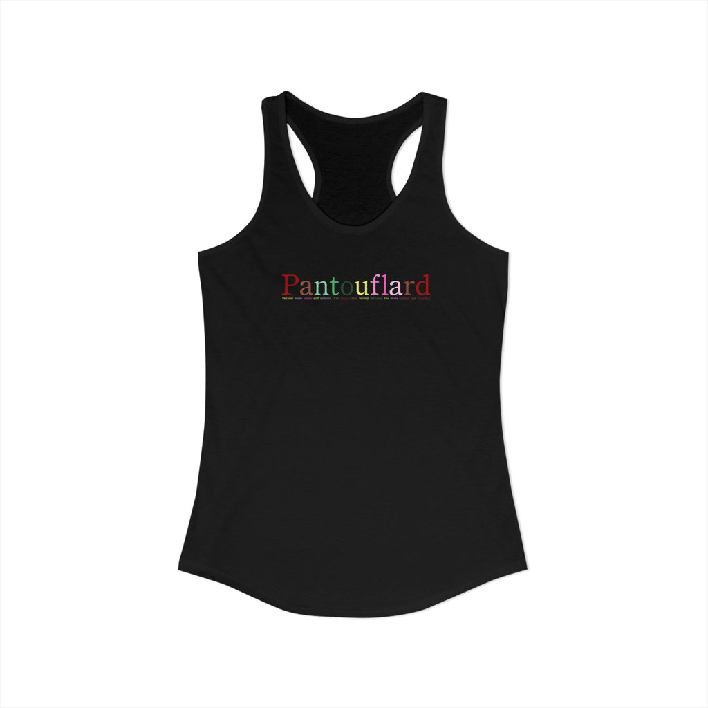 Women's Slim Fit Racerback Tank Top - Lightweight Cotton Blend Activewear