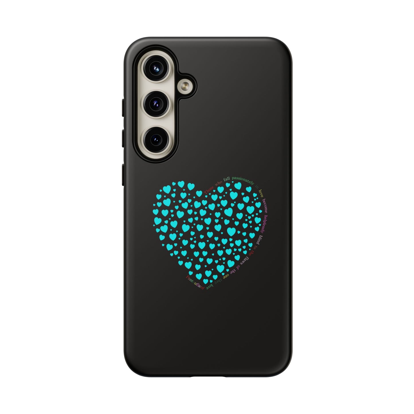 Fundas Mint Heart para teléfonos iPhone, Galaxy, Google Pixel (54 tipos)