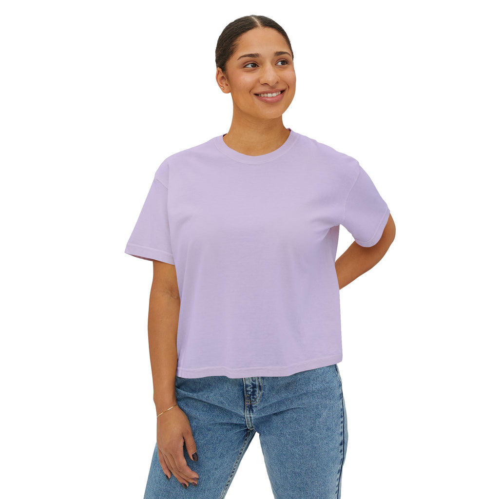 Old Money Equestrian Boxy Tee - The Timeless Carriage I (Comfort Colors 3023CL Back Print)