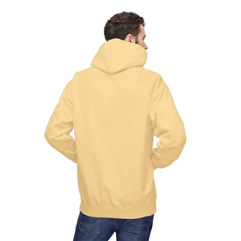 Old Money Aesthetic Premium Hoodie - Pantouflard Logo (Gildan Hammer Heavyweight Fleece)