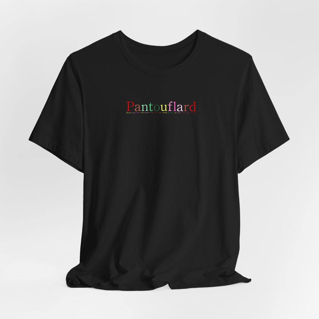 Unisex Minimalist Logo T-Shirt - 100% Airlume Cotton Soft Jersey Tee