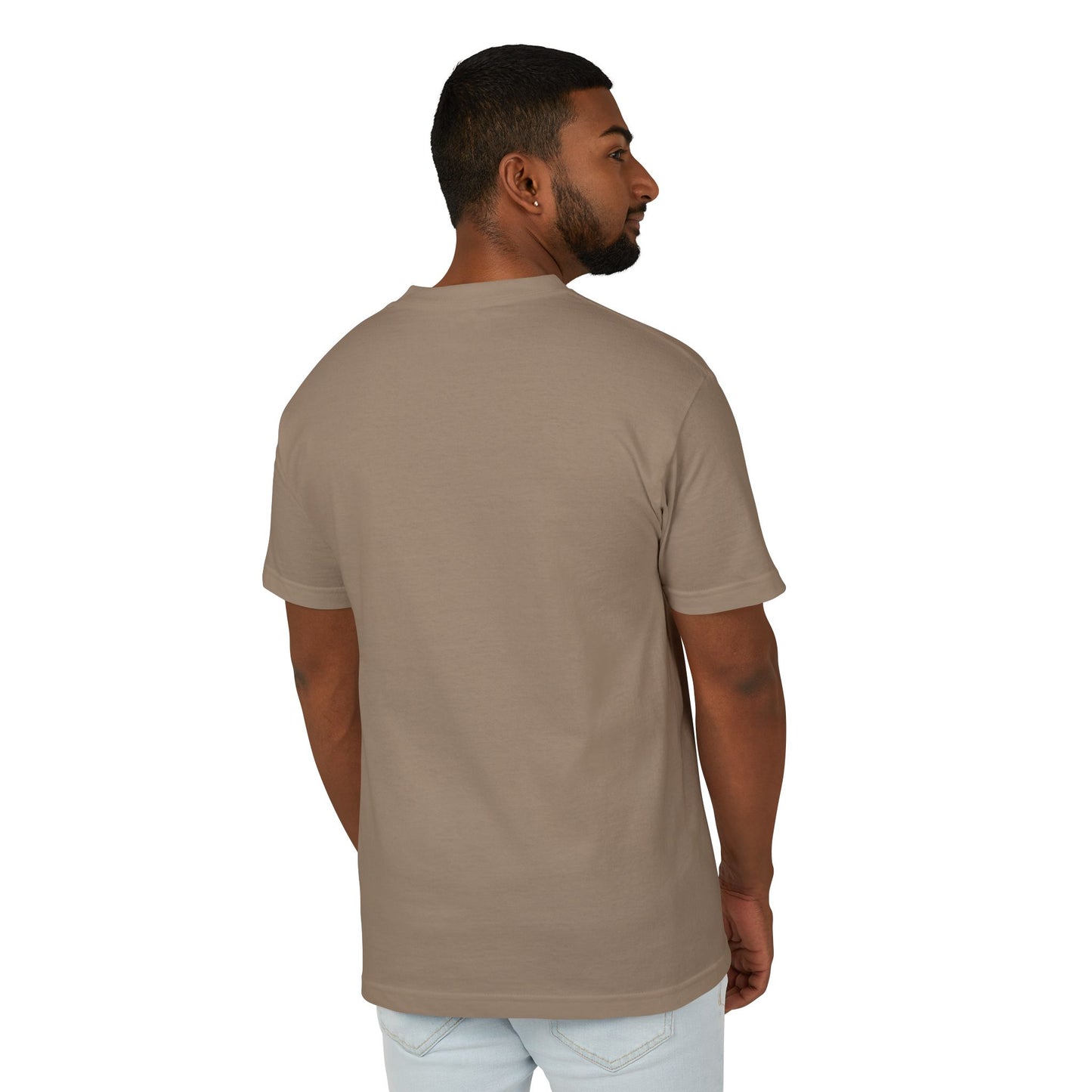 Camiseta de algodón unisex vibrante - Perfecta para uso casual diario, festivales, relajación