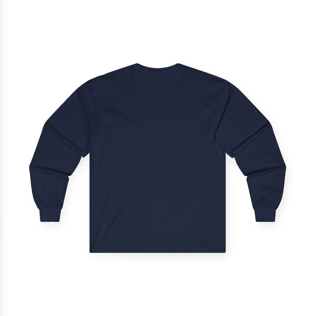 Unisex Black Last Drift Cotton Long Sleeve Tee
