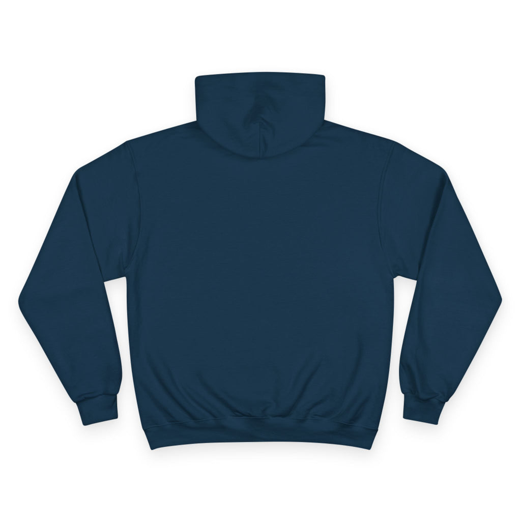 Old Money Equestrian Heritage Hoodie - The Timeless Carriage I (Champion Authentic Eco-Fleece)