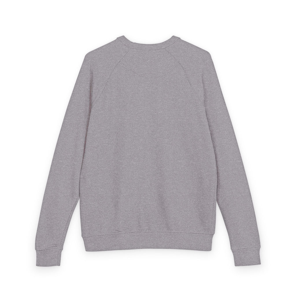 Unisex Old Money Aesthetic Raglan Crewneck - Premium French Terry