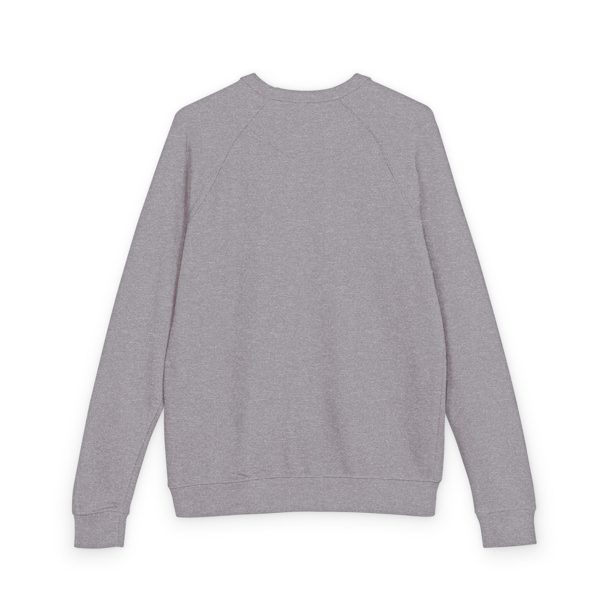 Unisex Old Money Aesthetic Raglan Crewneck - Premium French Terry