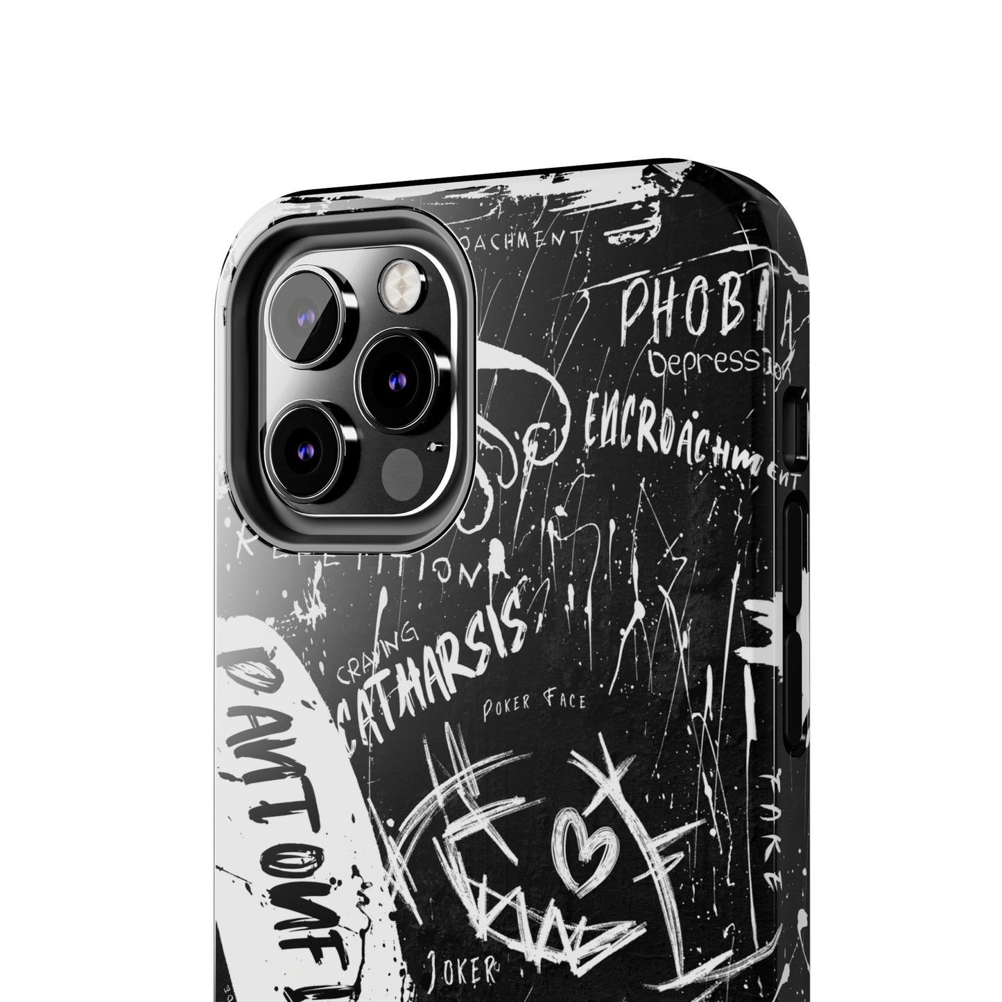 Edgy iPhone Cases for Tough Love - Perfect for Teens and Young Adults, Trendy Art, Unique Gift, Phone Accessories