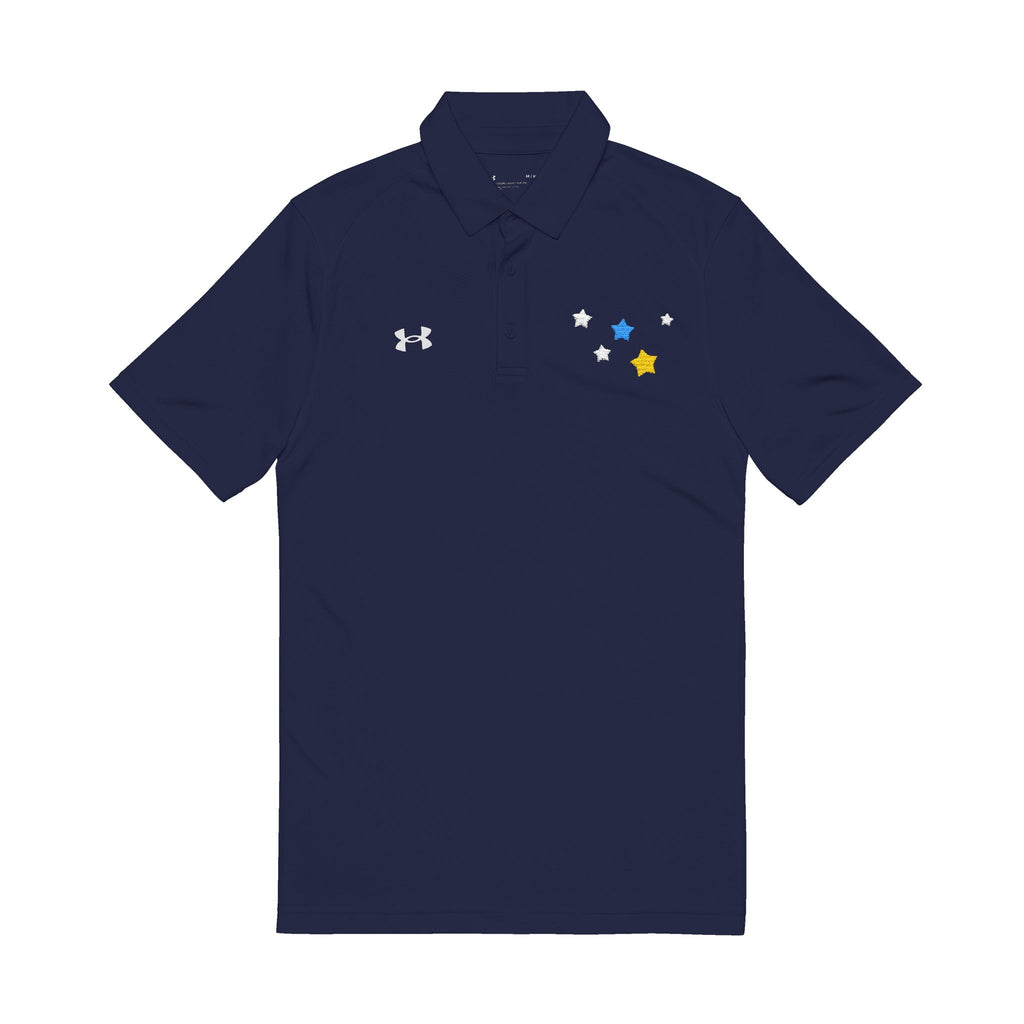 Under Armour Men's Cassiopeia Constellation Embroidered Polo - W-Shape Performance Shirt