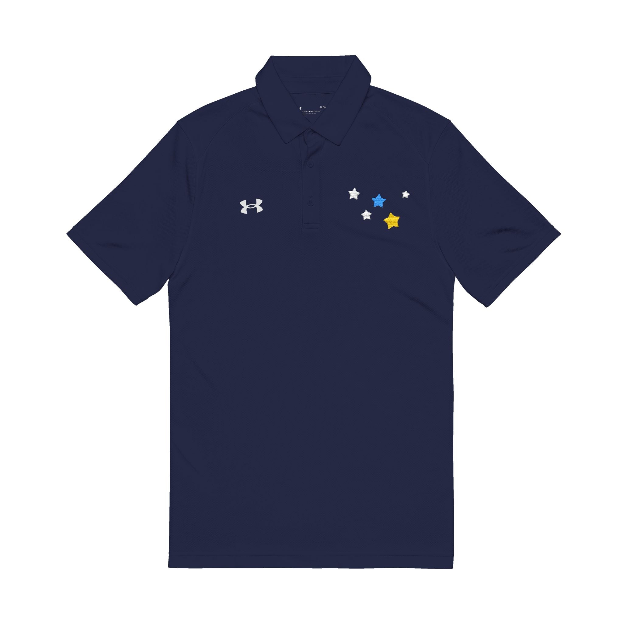 Under Armour Men's Cassiopeia Constellation Embroidered Polo - W-Shape Performance Shirt