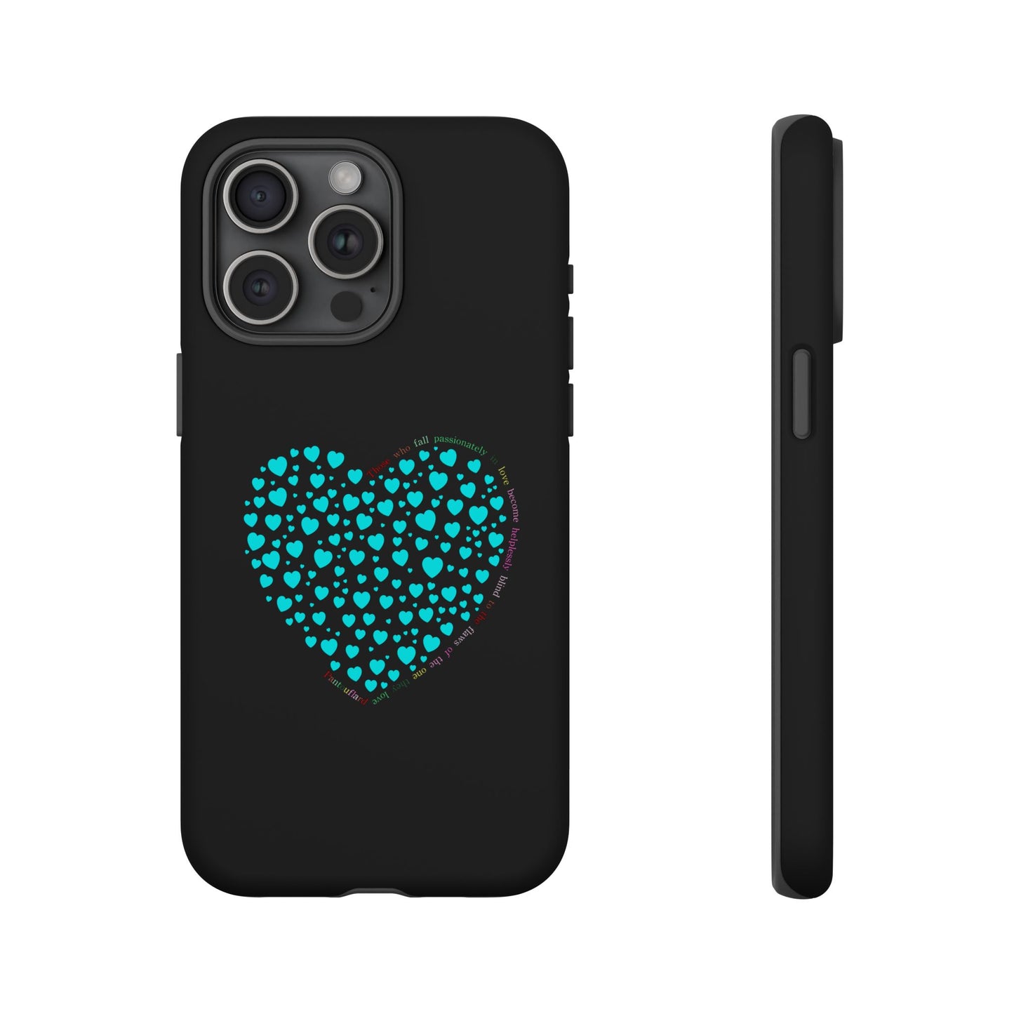 Fundas Mint Heart para teléfonos iPhone, Galaxy, Google Pixel (54 tipos)