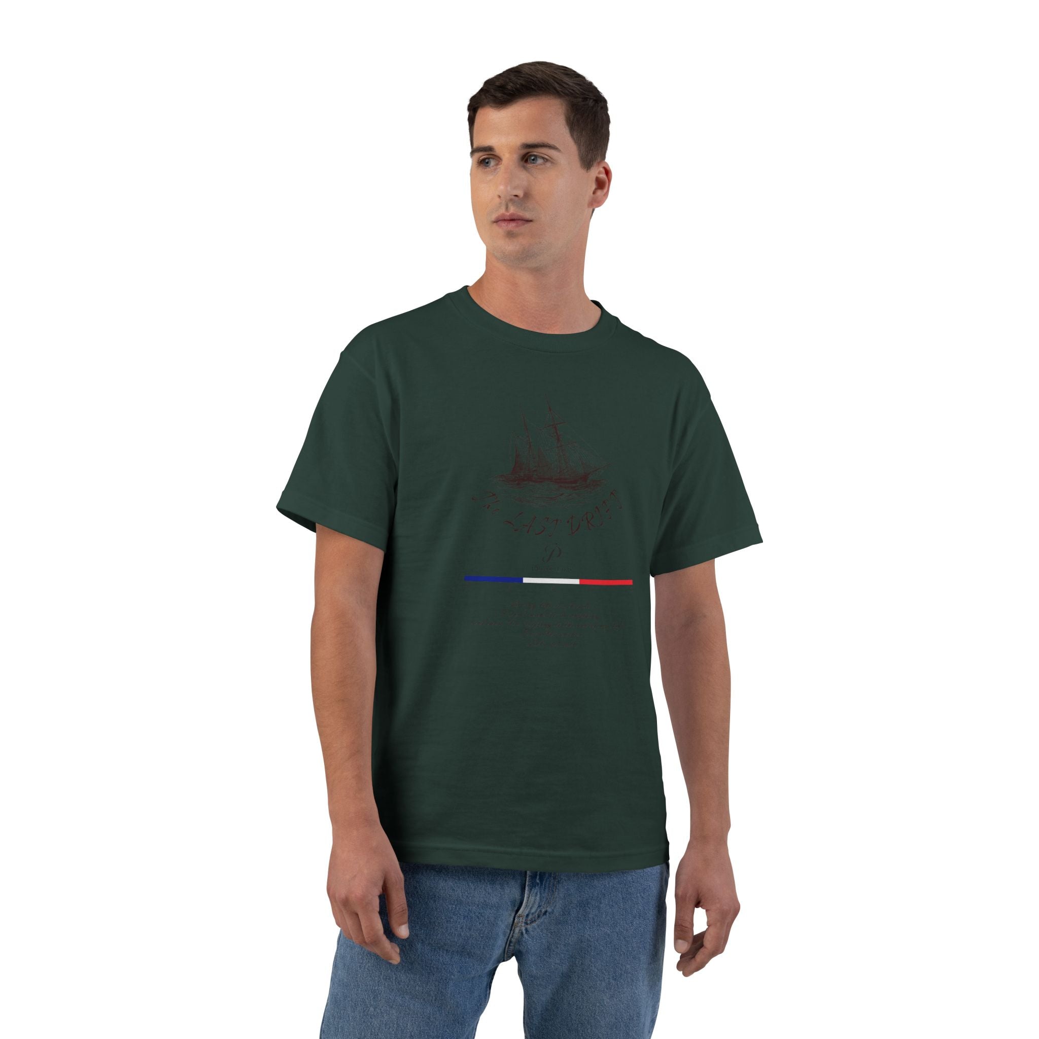 Unisex Charcoal Vintage Carriage Graphic 100% Cotton T-Shirt