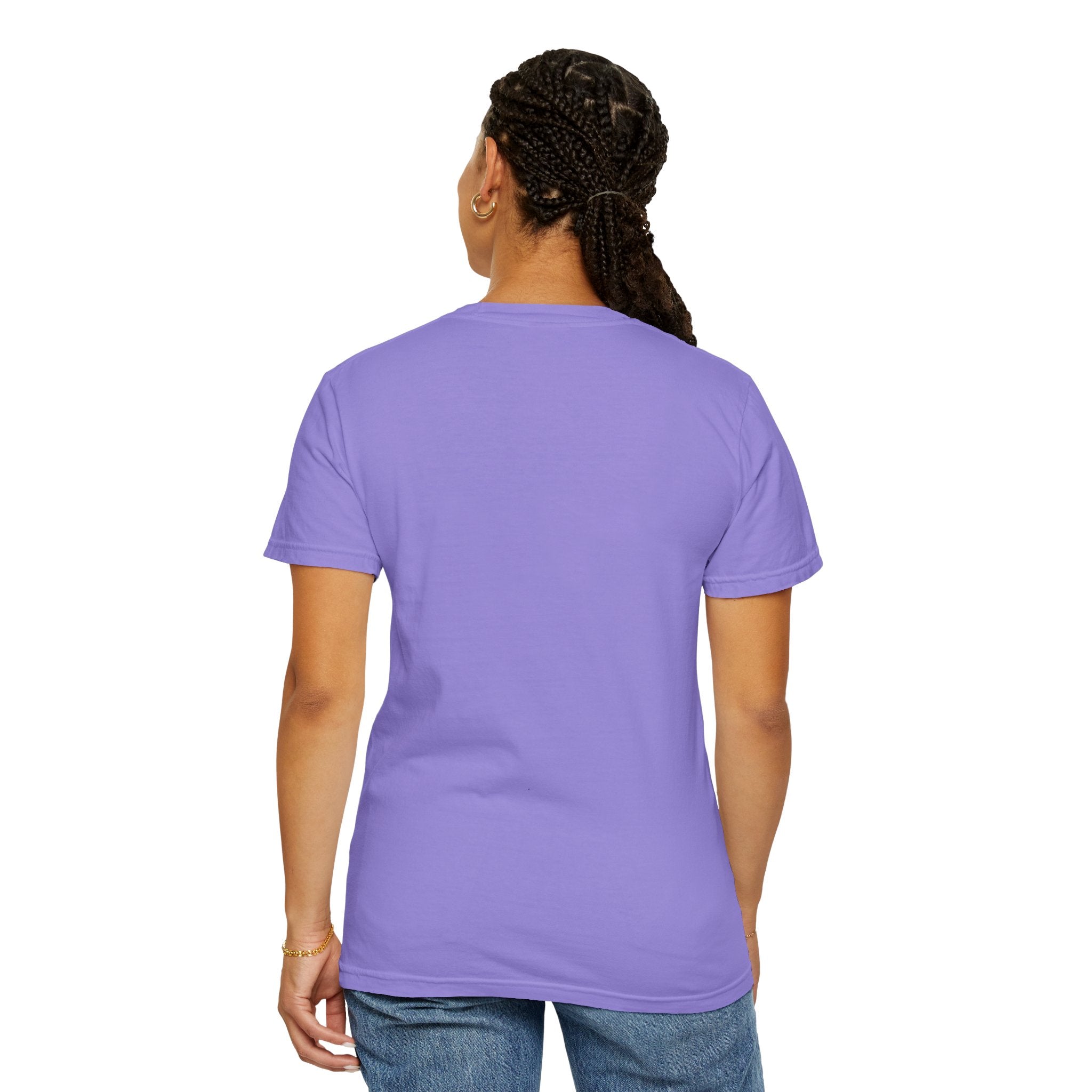 Unisex Burnt Orange Vintage Horse Carriage 100% Cotton T-shirt