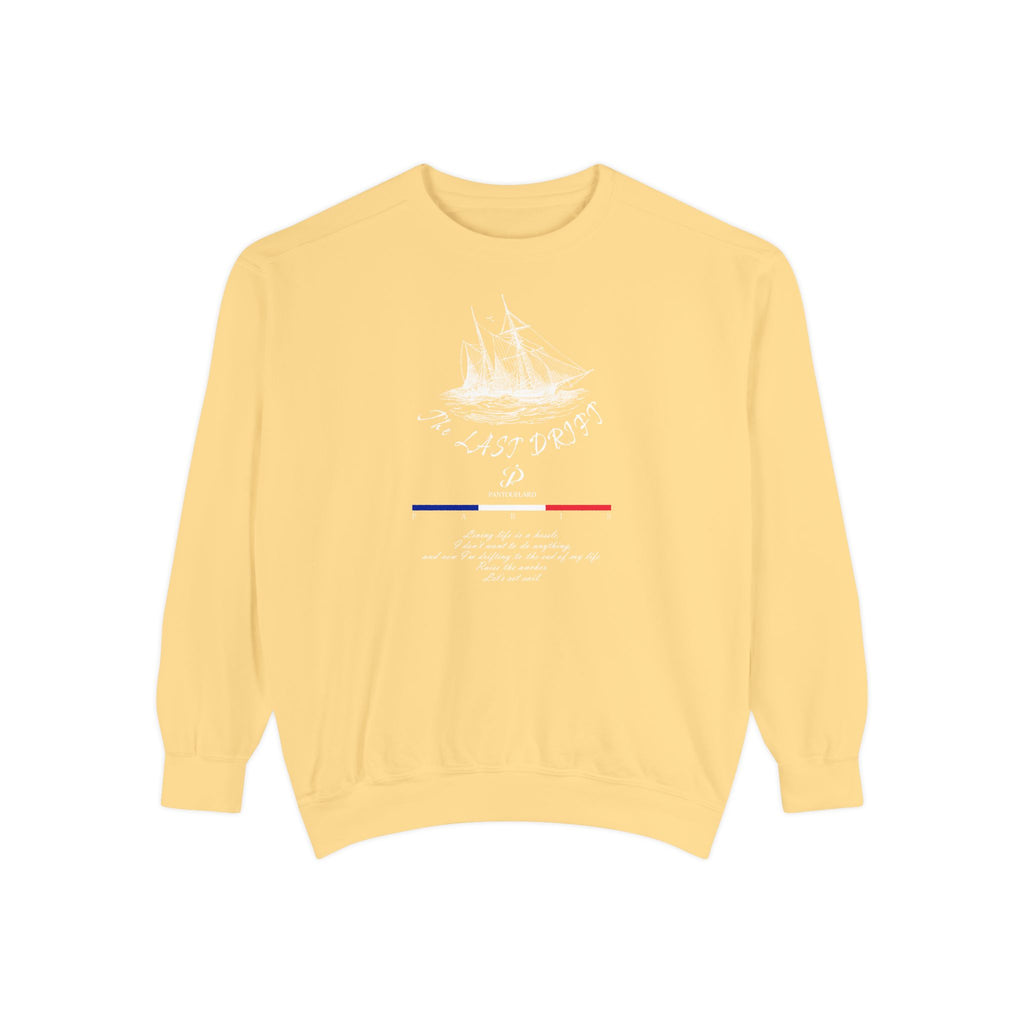 Unisex Navy Last Drift Cotton Blend Sweatshirt