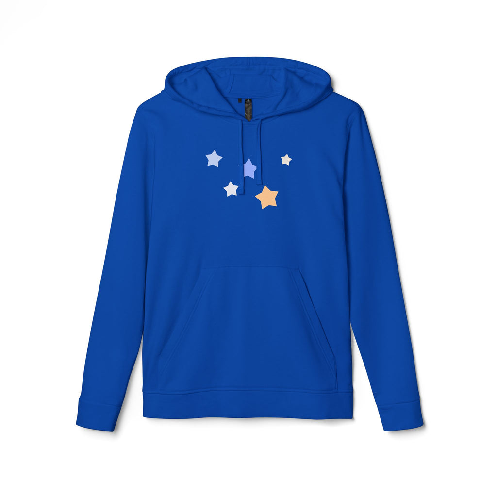Adidas Cassiopeia Constellation Graphic Hoodie - W-Shape Eco Fleece Pullover