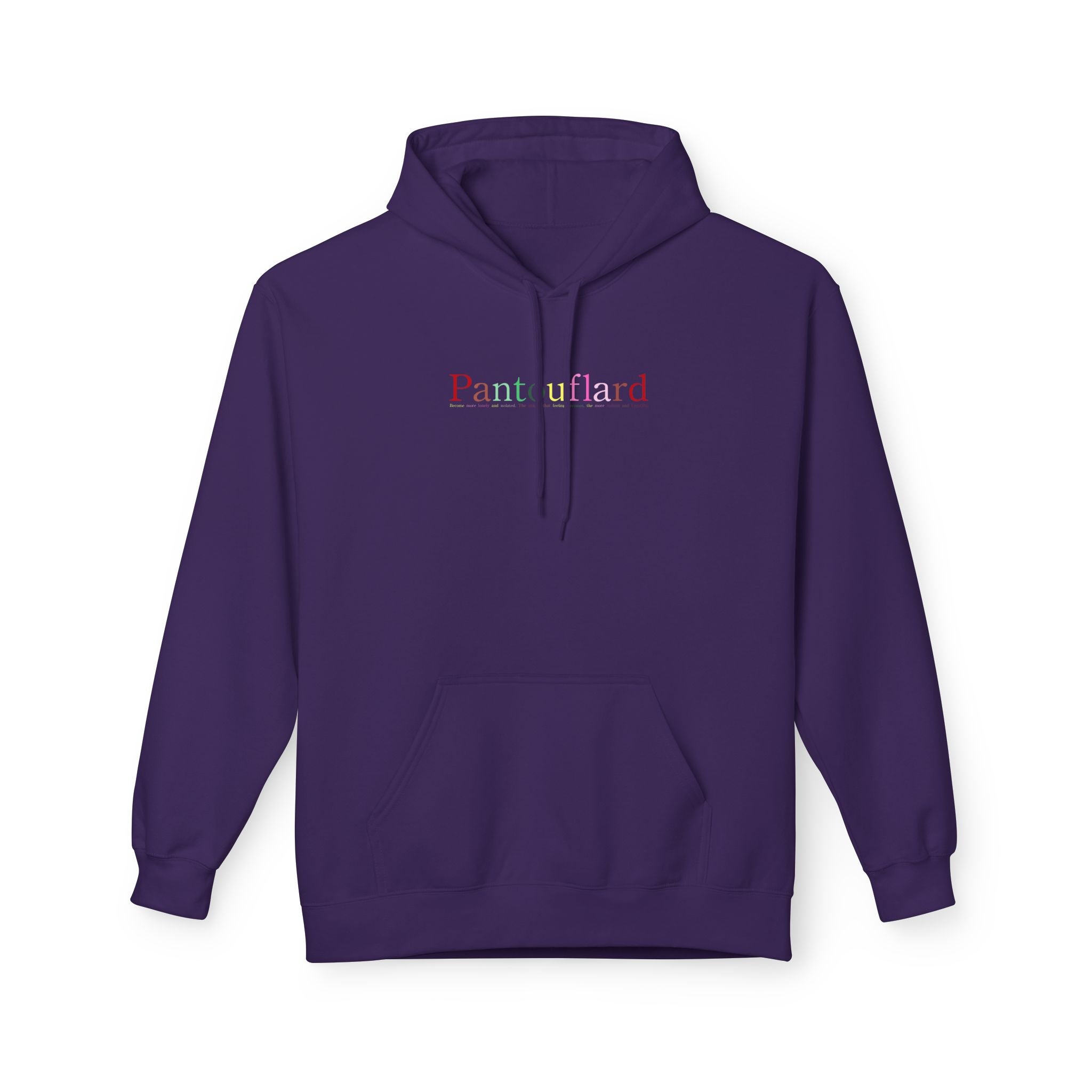 Old Money Aesthetic Premium Hoodie - Pantouflard Logo (Gildan Hammer Heavyweight Fleece)
