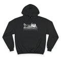 Old Money Equestrian Heritage Hoodie - The Timeless Carriage II (Champion Authentic Eco-Fleece)