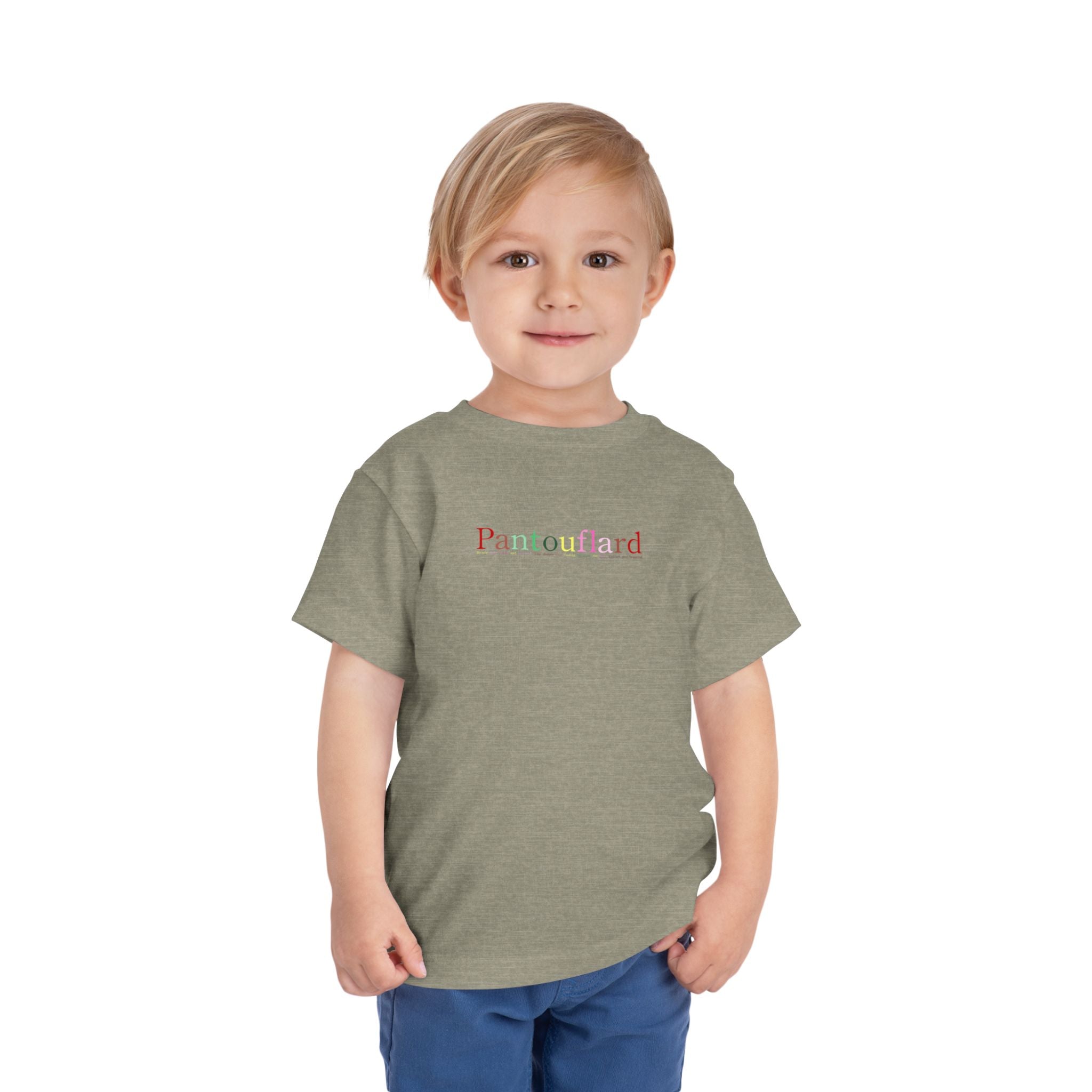 Toddler Boys' & Girls' Premium Soft Cotton T-Shirt - Airlume Jersey Short Sleeve Tee